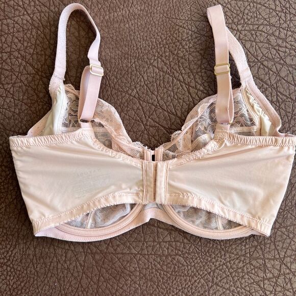 Natori Statement Full Fit Lace Bra (34H / 34FF UK) - Picture 4 of 14